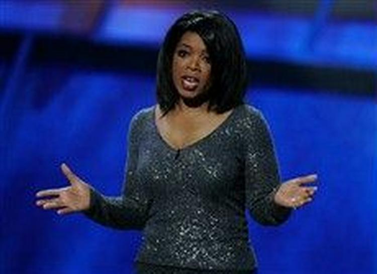 BOGDRONNING. Oprah Winfrey genindtager den litterære scene. - Foto: Mark Terrill/AP 
