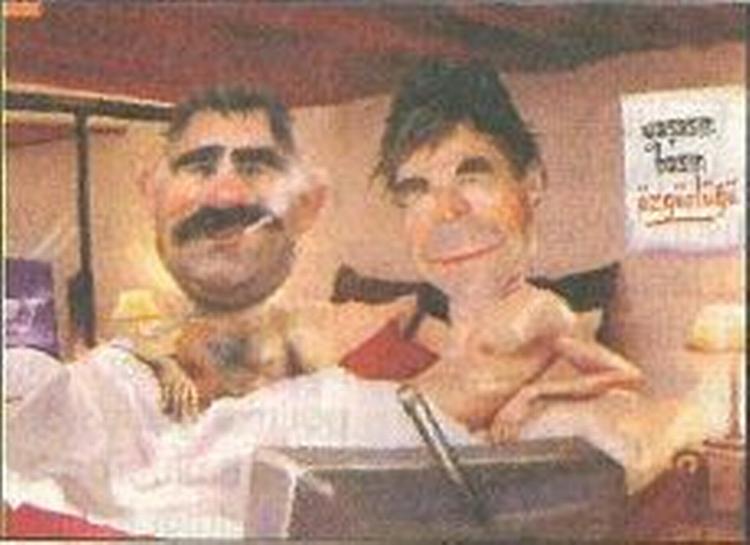 - Illustration fra magasinet Tempo 