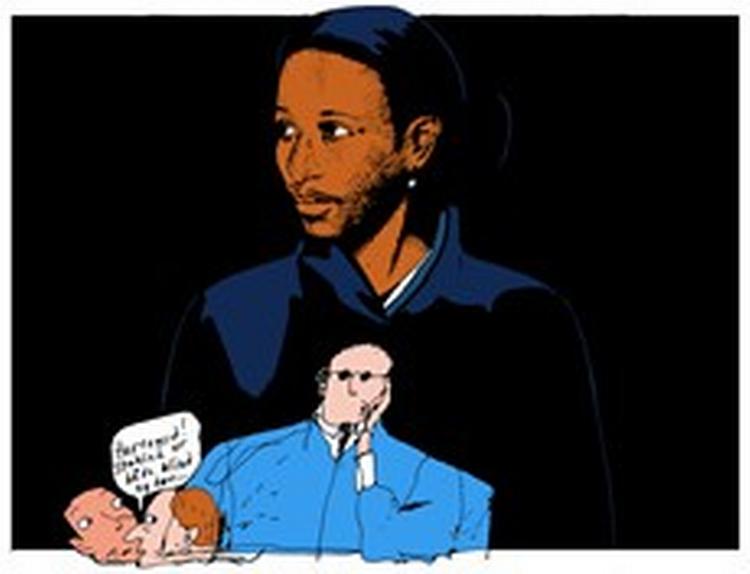 - Tegning: Per Marquard Otzen 