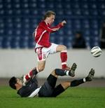 Michael Krohn-Dehli har været tidligere brilleret på det danske U21-landshold. - Foto: Lars Poulsen 