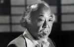 Pat Morita i rollen som mr. Miyagi. - Arkivfoto: Politiken 