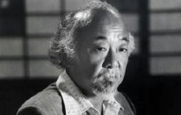 Pat Morita i rollen som mr. Miyagi. - Arkivfoto: Politiken 