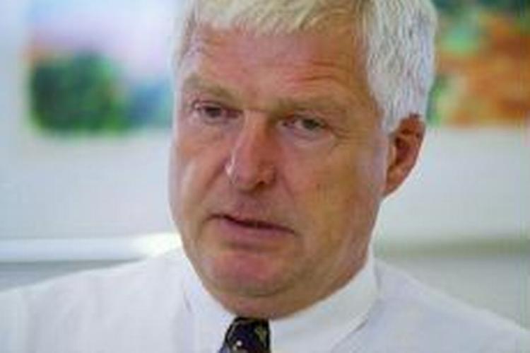 Erik Fabrin. - Arkivfoto: Finn Frandsen 