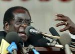Robert Mugabe. - Arkivfoto: AP 