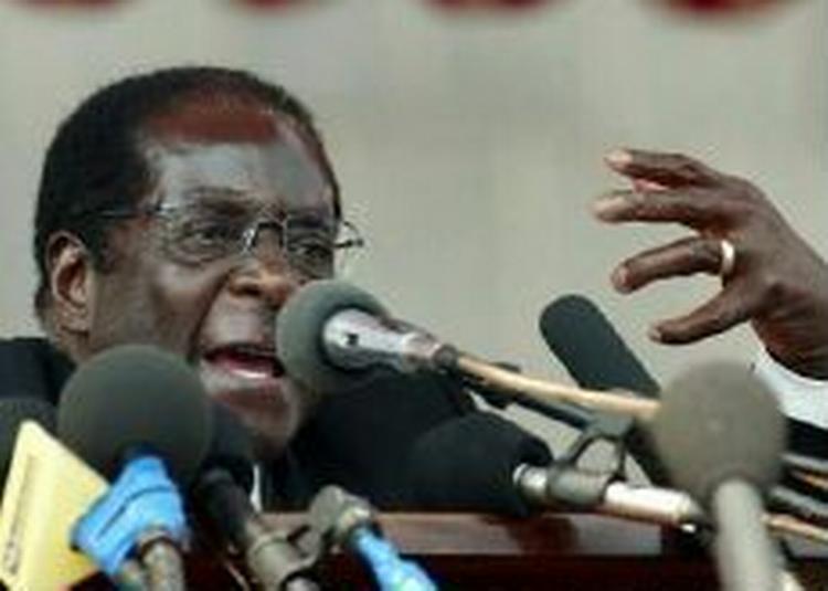Robert Mugabe. - Arkivfoto: AP 