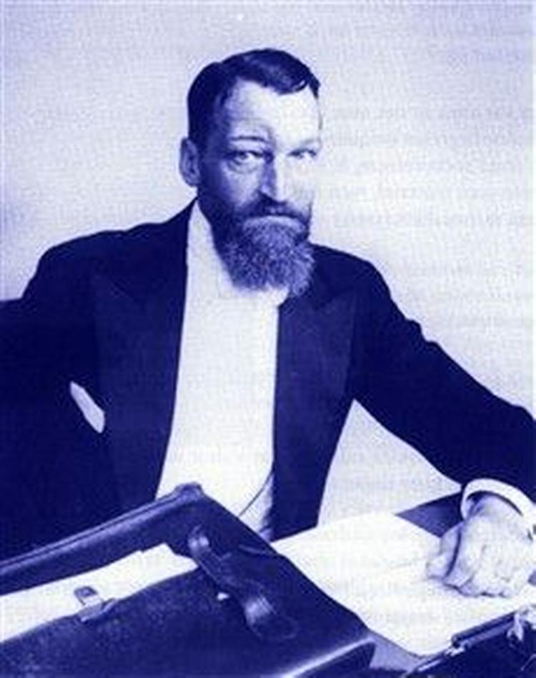 »Kultur er vaner«, sagde den socialdemokratiske politiker Hartvig Frisch i 1920 erne. Professor Jens Engberg mener, at kultur er vores fælles måde at tænke på. Det vi er enige om.   Foto: Det Kgl. Bibliotek 