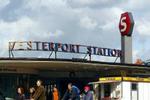 En personpåkørsel ved Vesterport Station havde nær kostet en mand livet. - Arkivfoto: Thomas Borberg 