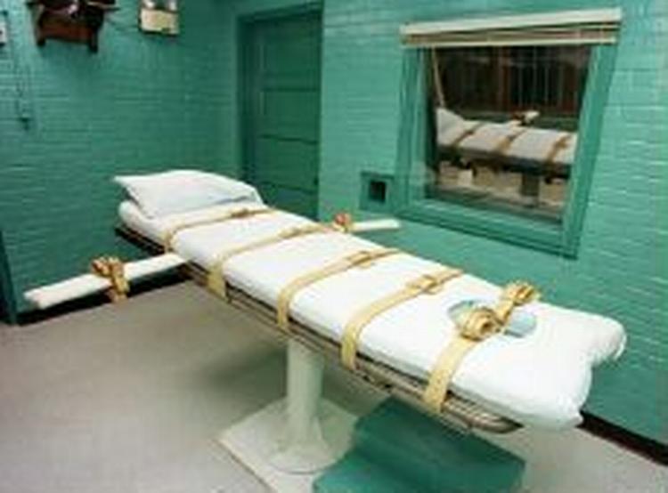 Dødskammeret i Huntsville, Texas, har ofte været anvendt til at henrette dødsdømte. - Foto: AP 