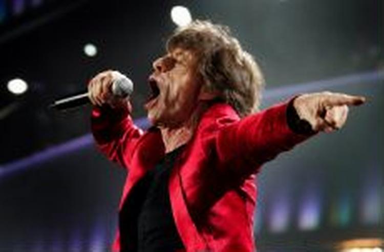 Mick Jagger og co. besøger Danmark i juni. - Arkivfoto: AP 