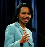 USA's udenrigsminister Condoleezza Rice kommer til at svare på spørgsmål om CIA-fængsler og -flyvninger, når hun besøger Europa i næste uge. - Arkivfoto: AP 