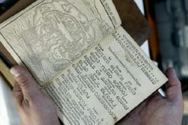 'Utopia' af Thomas More blev solgt for 1,3 millioner kroner i dag på auktion - og forlader Danmark. - Arkivfoto: Jan Grarup 