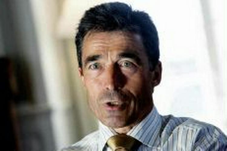 Statsminister Anders Fogh Rasmussen (V) mener ikke, at han brude have grebet ind overfor tidligere spindoktor Michael Kristiansen - Arkivfoto: Thomas Borberg 