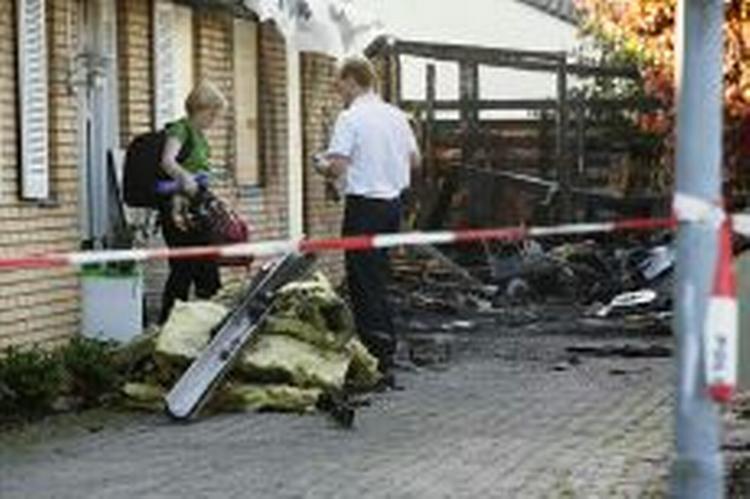 Statsadvokaten for Sjælland har meddelt den mand, som har været sigtet for at stå bag brandattentatet mod integrationsminister Rikke Hvilshøj (V), at beskyldningerne mod ham er grundløse - Foto: David Høgsholt 