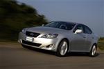 Lexus IS 250 kan leveres i Danmark om få uger. Foto: Lexus 