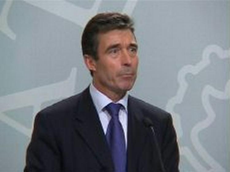 Statsminister Anders Fogh Rasmussen (V) afviser Venstrefløjens krav om en uvildig undersøgelse af krigen i Irak - Foto: Localeyes 