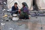 Vinteren har tredoblet antallet af syge i det jordskælvsramte Pakistan - Foto: AP 