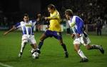 Brøndby spillede 1-1 mod spanske Espanyol i aftenens UEFA-Cup kamp - Foto: Jens Dresling 