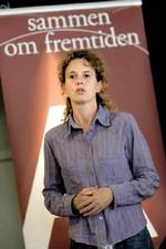 Københavns miljøborgmester Winnie Berndtson (S) føler sig dårligt behandlet af partifællen Ritt Bjerregaard - Foto: Thomas Borberg 