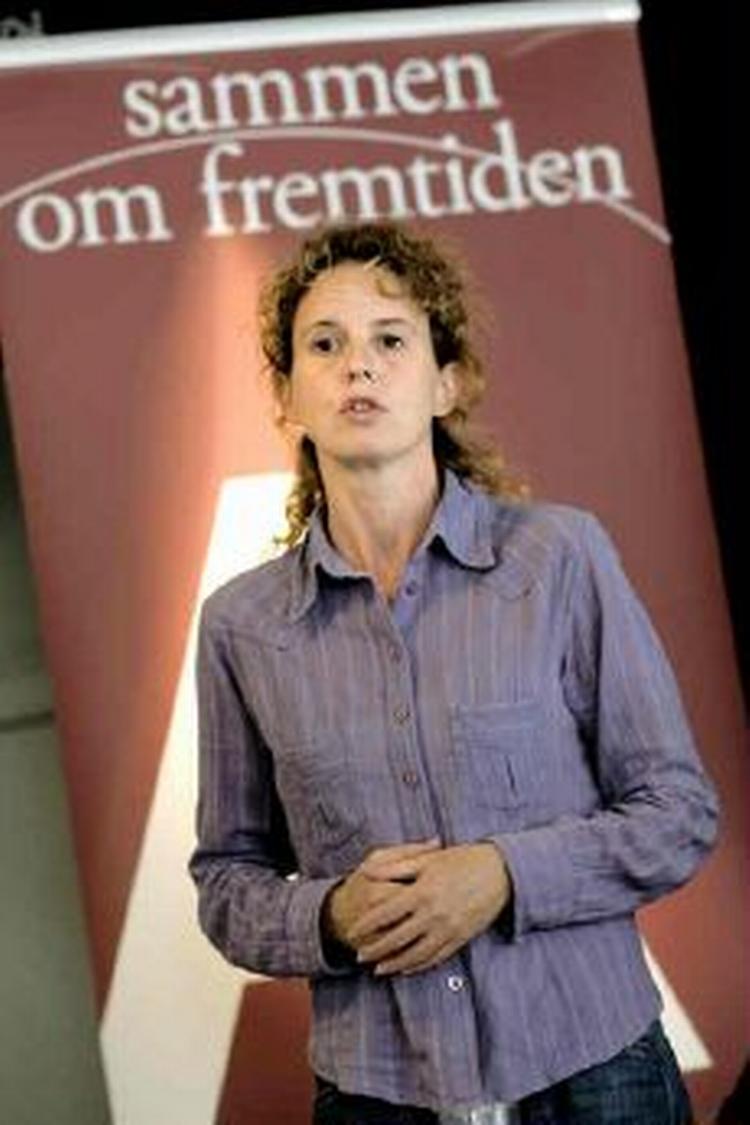 Københavns miljøborgmester Winnie Berndtson (S) føler sig dårligt behandlet af partifællen Ritt Bjerregaard - Foto: Thomas Borberg 