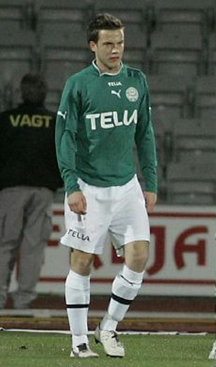 Søren Jensen forlader Viborg. - Foto: Polfoto. 