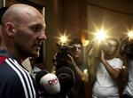 Den hårde hund på Real Madrids midtbane, danskeren Thomas Gravesen, er tilbage i truppen i kampen mod Getafe lørdag efter en skade. - Arkivfoto: AP 