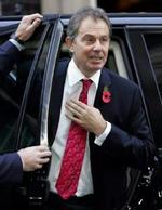 Storbritanniens premierminister Tony Blair lægger op til kompromis i EU's ømtålelige pengediskussion. - Arkivfoto: AP 