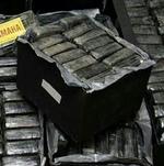 Det var ikke helt i mængder, som på billedet. Men slemt nok var det, da en to-årig dreng blev taget med ryge-kokain i lommen i børnehaven. - Arkivfoto: AP 