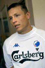 »Jeg håber også, at jeg har indfriet dem, FCK havde til mig«, siger Michael Gravgaard. - Foto: Thomas Sjørup 