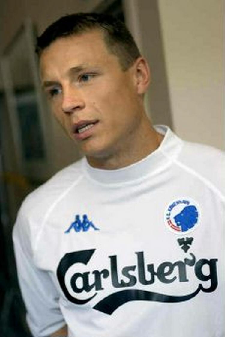 »Jeg håber også, at jeg har indfriet dem, FCK havde til mig«, siger Michael Gravgaard. - Foto: Thomas Sjørup 