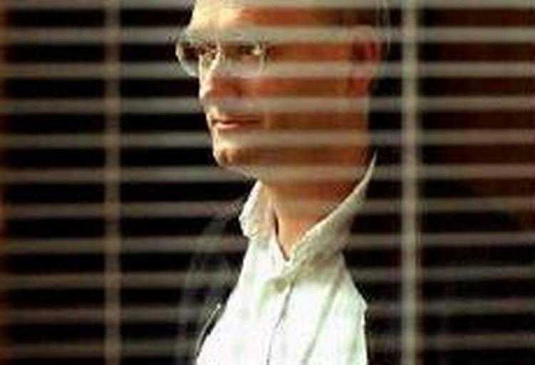 Poul Nesgaard er første mand bag skærmen. - Foto: Lars Poulsen 