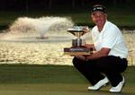Colin Montgomerie sejrede på banen i Hongkong. - Foto: AP 