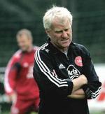 Morten Olsen vil gerne have skåret antallet af udlændinge i dansk fodbold ned. - Foto: Lars Poulsen 