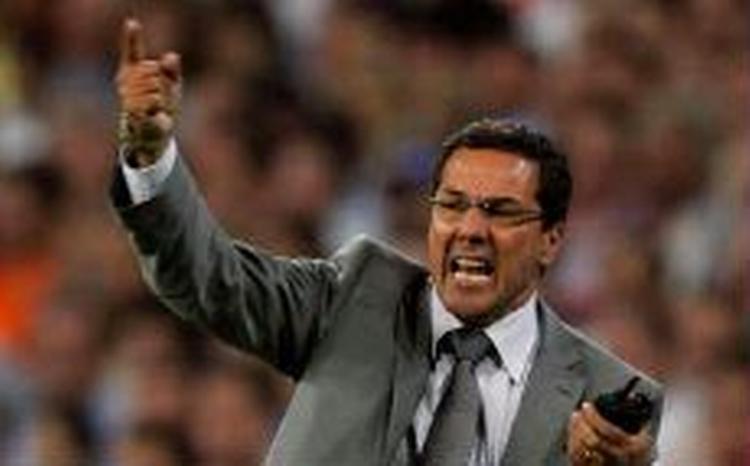 En 1-0 sejr over Getafe har tilsyneladende ikke været nok til at redde Vanderlei Luxemburgo. - Foto: AP 