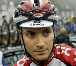 Ivan Basso har benene til både Giroen og Tour de France, mener Bjarne Riis. - Foto: Claus Bonnerup 