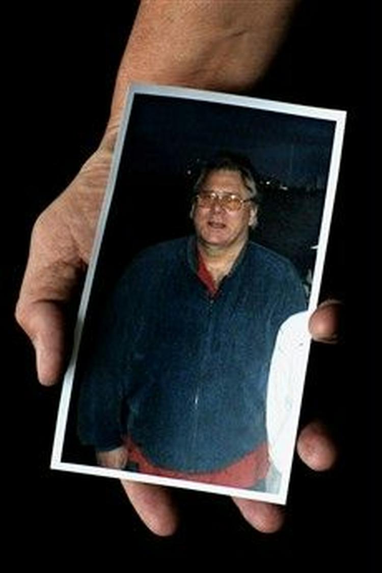 Sådan så Erik V. Nielsen ud. Enlig, barnløs og kun med halvsøskende   men kan man så konkludere, at der ikke er pårørende?   Foto: Peter Hove Olesen 