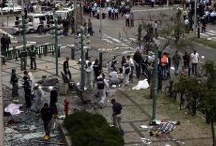 Islamisk Jihad har påtaget sig skylden for selvmordsangrebet. - Foto: AP 