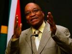 Den tidligere vicepræsident i Sydafrika, Jacob Zuma, er sigtet for voldtægt. - Foto: AP 