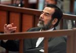 Retssagen mod Saddam Hussein fortsatte igen i dag. - Foto: AP 
