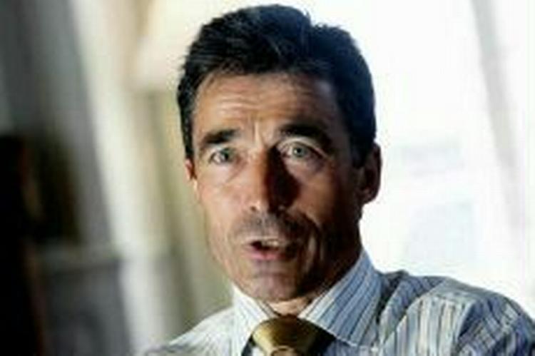 Statsminister Anders Fogh Rasmussen (V) kalder det britiske formandsskabs forslag til EU's kommende budget for »usolidarisk« og »skuffende« - Foto: Thomas Borberg 