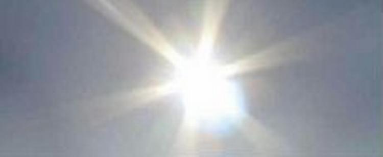 Solen har skinnet i 407 timer i dette efterår. - Foto: Johnny Frederiksen 