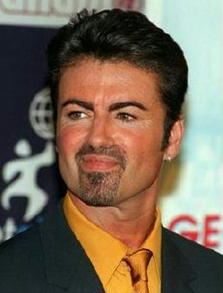 George Michael fik at vide af sin far, at han ikke kunne synge. - Foto: AP 