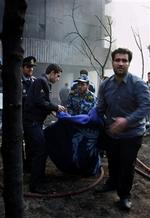 Flystyrt forekommer relativt jævnligt i Iran, og alene indenfor de seneste fire år er over 500 mennesker blevet dræbt i fire styrt. - Foto: AP 