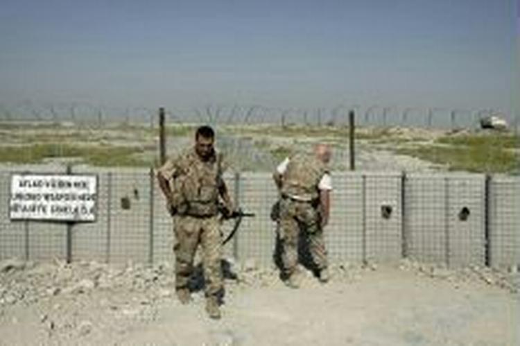 De danske soldater bør være ude af Irak 1. juli, mener Socialdemokratiet og de radikale. - Foto: Thomas Borberg 