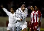Sergio Ramos scorede efter syv minutter. - Foto: AP 