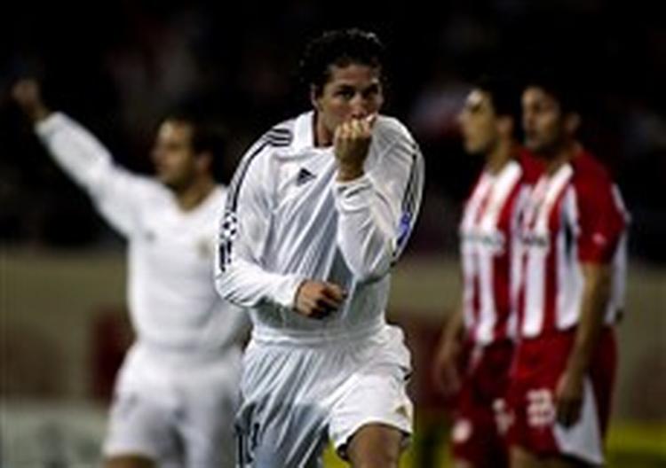 Sergio Ramos scorede efter syv minutter. - Foto: AP 
