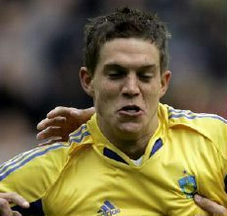 Daniel Agger. - Foto: Jens Dresling 