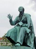 H.C. Andersen-statuen. - Foto: Jens Dresling 