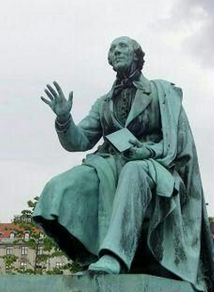 H.C. Andersen-statuen. - Foto: Jens Dresling 