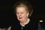 Lægerne vil senere i dag afgøre, om Margaret Thatcher er frisk nok til at blive udskrevet. - Foto: AP 