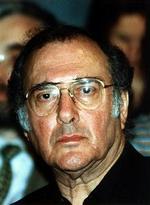 Harold Pinter hudflettede USA, da han in absentia forelæste i Sverige.   Arkivfoto: Michal Dolezal 